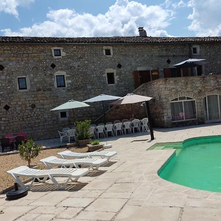 Ardeche Chambres D Hotes Pres De Vallon Pont D Arc กรอส์พิแอร์ ภายนอก รูปภาพ
