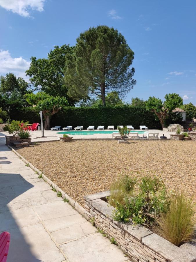 Ardeche Chambres D Hotes Pres De Vallon Pont D Arc กรอส์พิแอร์ ภายนอก รูปภาพ