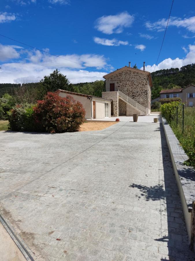 Ardeche Chambres D Hotes Pres De Vallon Pont D Arc กรอส์พิแอร์ ภายนอก รูปภาพ