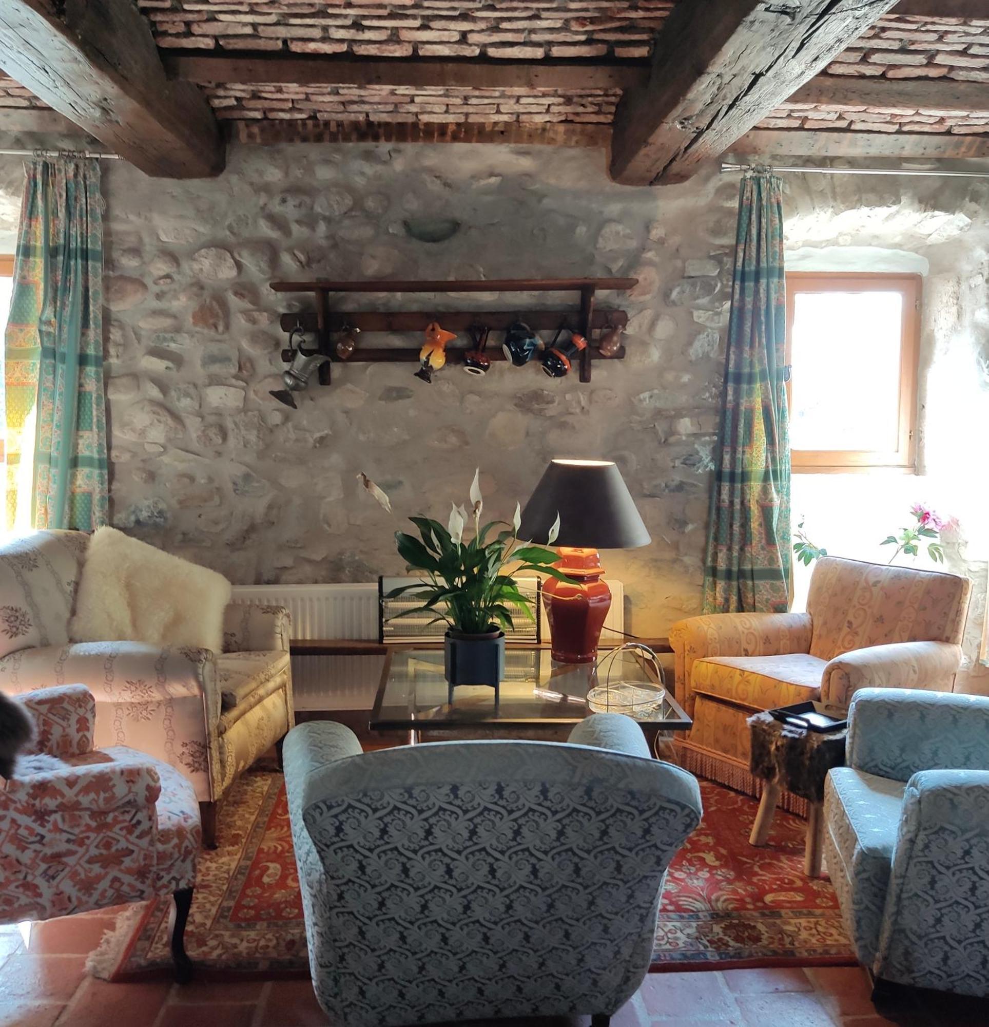 Ardeche Chambres D Hotes Pres De Vallon Pont D Arc กรอส์พิแอร์ ภายนอก รูปภาพ